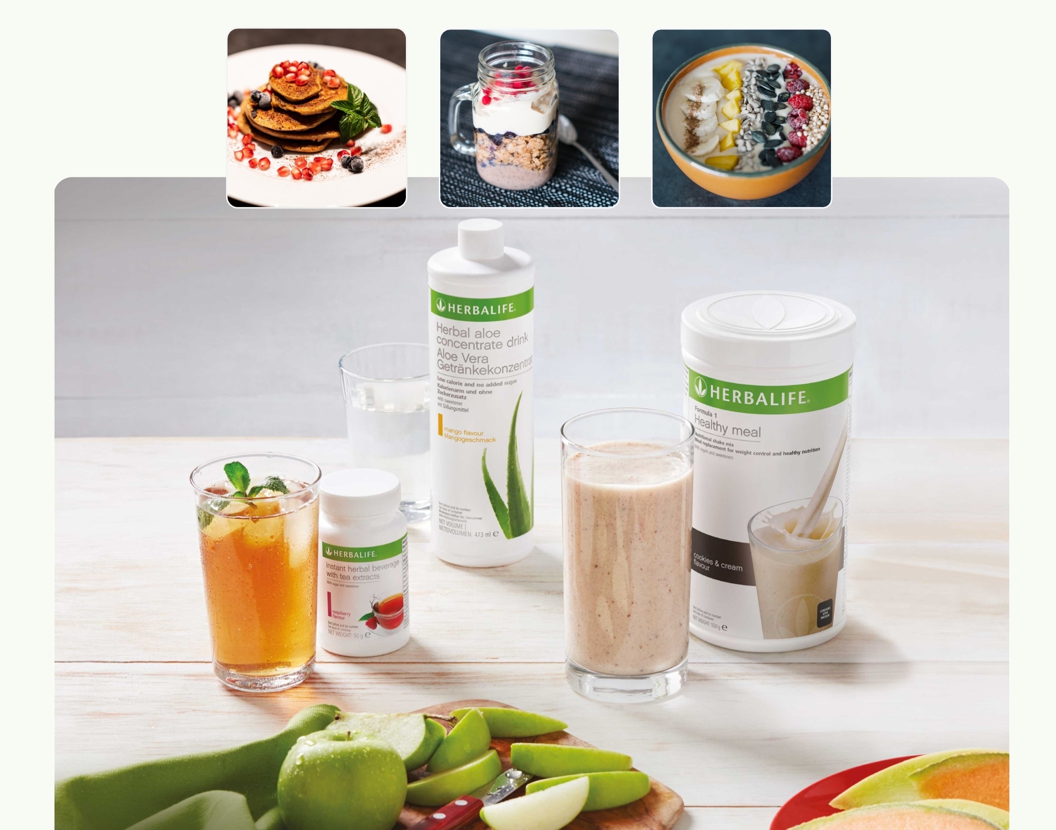 Das Herbalife Frühstück